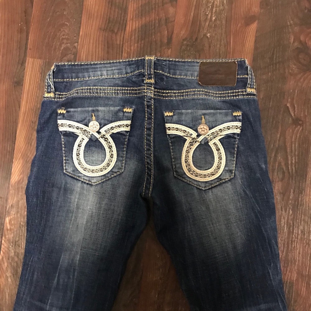 Big star Jean Loves Boot cut size 28R